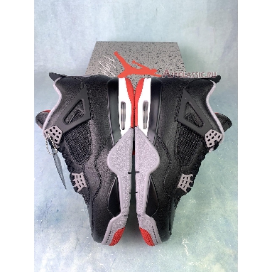 Buy Air Jordan 4 Retro "Bred Reimagined" FV5029-006 Quality Reps Replicas Shoes