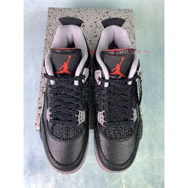 Buy Air Jordan 4 Retro "Bred Reimagined" FV5029-006 Quality Reps Replicas Shoes