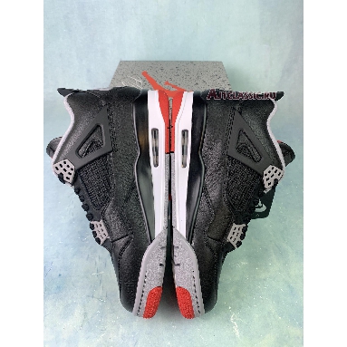 Buy Air Jordan 4 Retro "Bred Reimagined" FV5029-006 Quality Reps Replicas Shoes