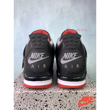 Buy Air Jordan 4 Retro "Bred Reimagined" FV5029-006 Quality Reps Replicas Shoes