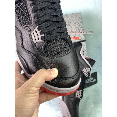 Buy Air Jordan 4 Retro "Bred Reimagined" FV5029-006 Quality Reps Replicas Shoes