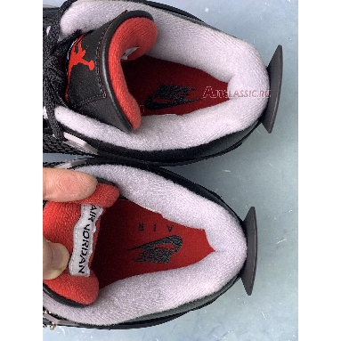 Buy Air Jordan 4 Retro "Bred Reimagined" FV5029-006 Quality Reps Replicas Shoes