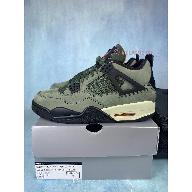 Buy Undefeated x Air Jordan 4 Retro "Deep Green" JBM351-M1-1 Quality Reps Replicas Shoes