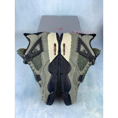 Buy Undefeated x Air Jordan 4 Retro "Deep Green" JBM351-M1-1 Quality Reps Replicas Shoes