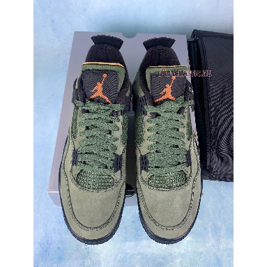 Buy Undefeated x Air Jordan 4 Retro "Deep Green" JBM351-M1-1 Quality Reps Replicas Shoes