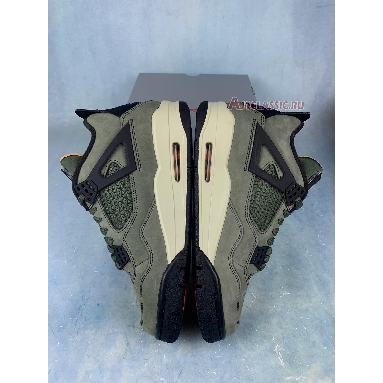 Buy Undefeated x Air Jordan 4 Retro "Deep Green" JBM351-M1-1 Quality Reps Replicas Shoes