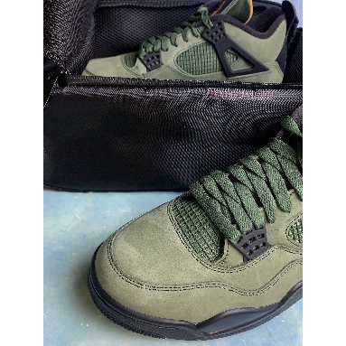 Buy Undefeated x Air Jordan 4 Retro "Deep Green" JBM351-M1-1 Quality Reps Replicas Shoes