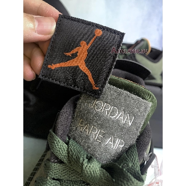Buy Undefeated x Air Jordan 4 Retro "Deep Green" JBM351-M1-1 Quality Reps Replicas Shoes