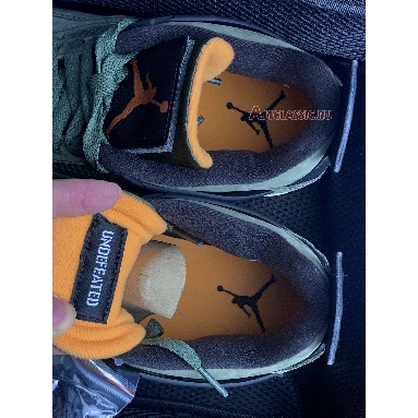 Buy Undefeated x Air Jordan 4 Retro "Deep Green" JBM351-M1-1 Quality Reps Replicas Shoes