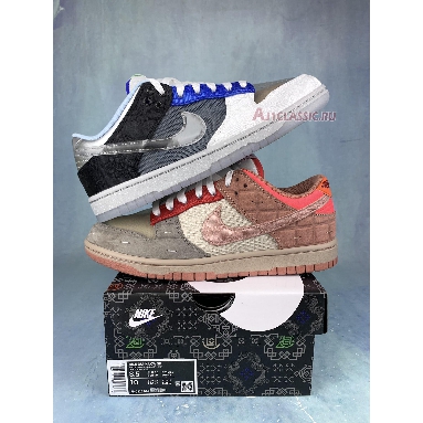 Buy CLOT x Nike Dunk Low SP "What The" With Trading Card FN0316-999 Quality Reps Replicas Shoes