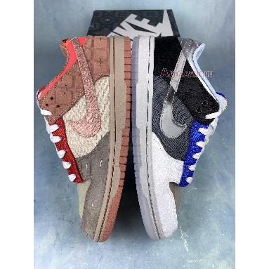 Buy CLOT x Nike Dunk Low SP "What The" With Trading Card FN0316-999 Quality Reps Replicas Shoes