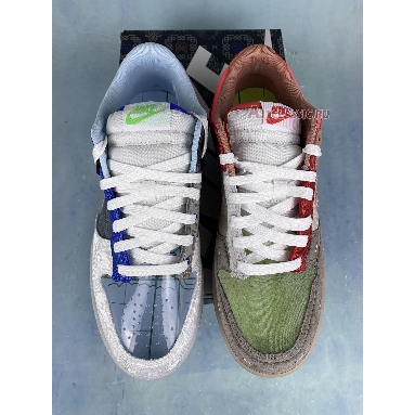 Buy CLOT x Nike Dunk Low SP "What The" With Trading Card FN0316-999 Quality Reps Replicas Shoes