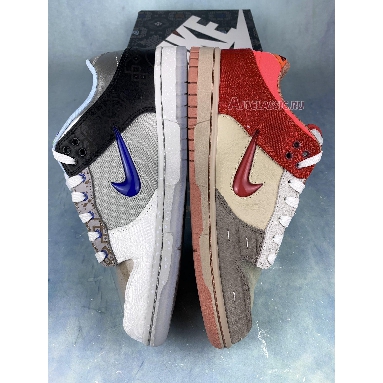 Buy CLOT x Nike Dunk Low SP "What The" With Trading Card FN0316-999 Quality Reps Replicas Shoes