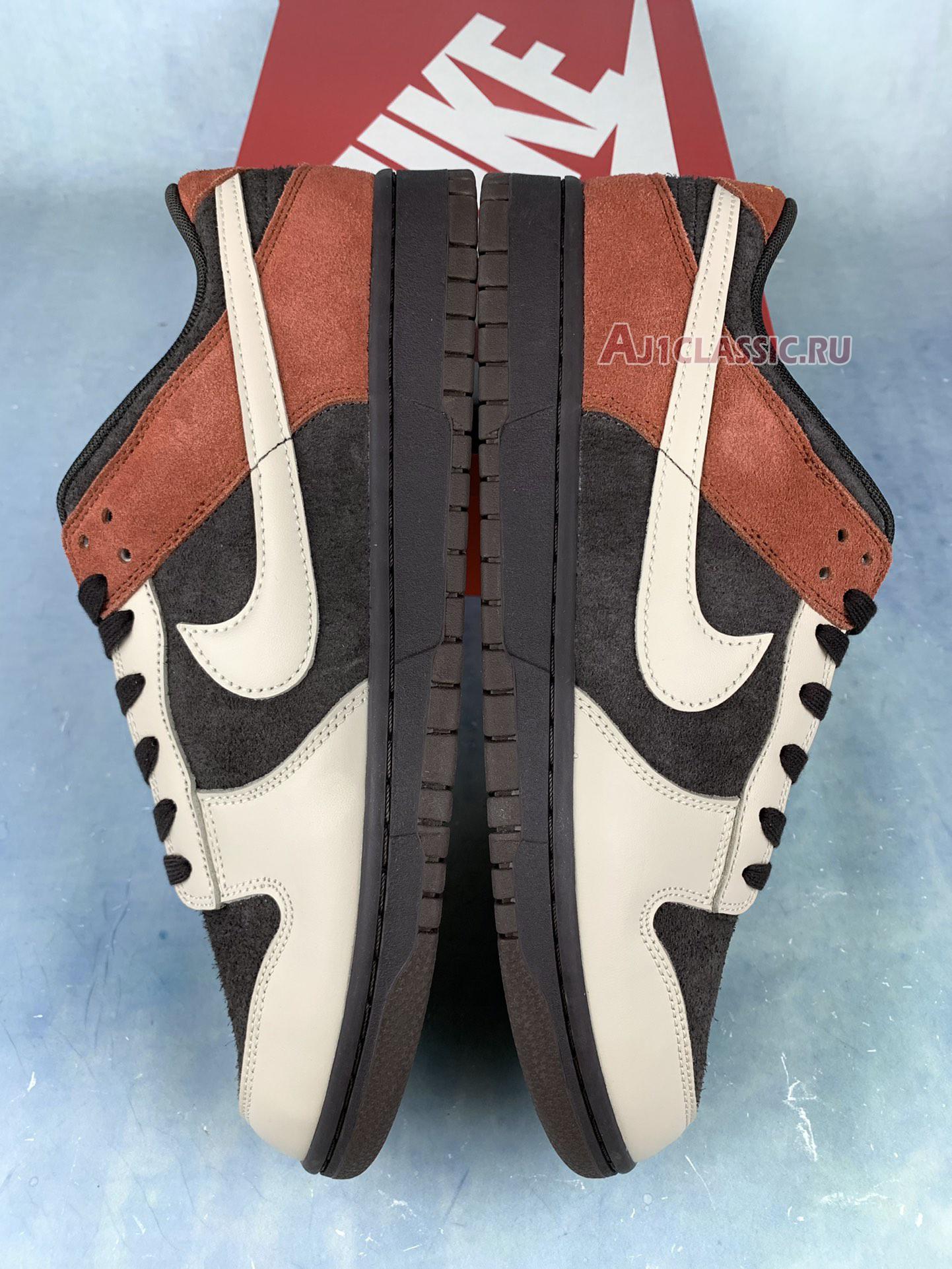 New Nike Dunk Low Pro SB "Red Panda" FV0395-200 Shoes