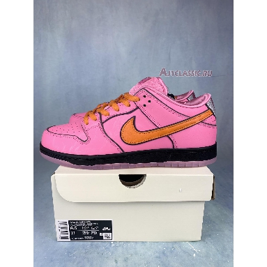Buy The Powerpuff Girls x Nike Dunk Low Pro SB QS "Blossom" FD2631-600 Quality Reps Replicas Shoes
