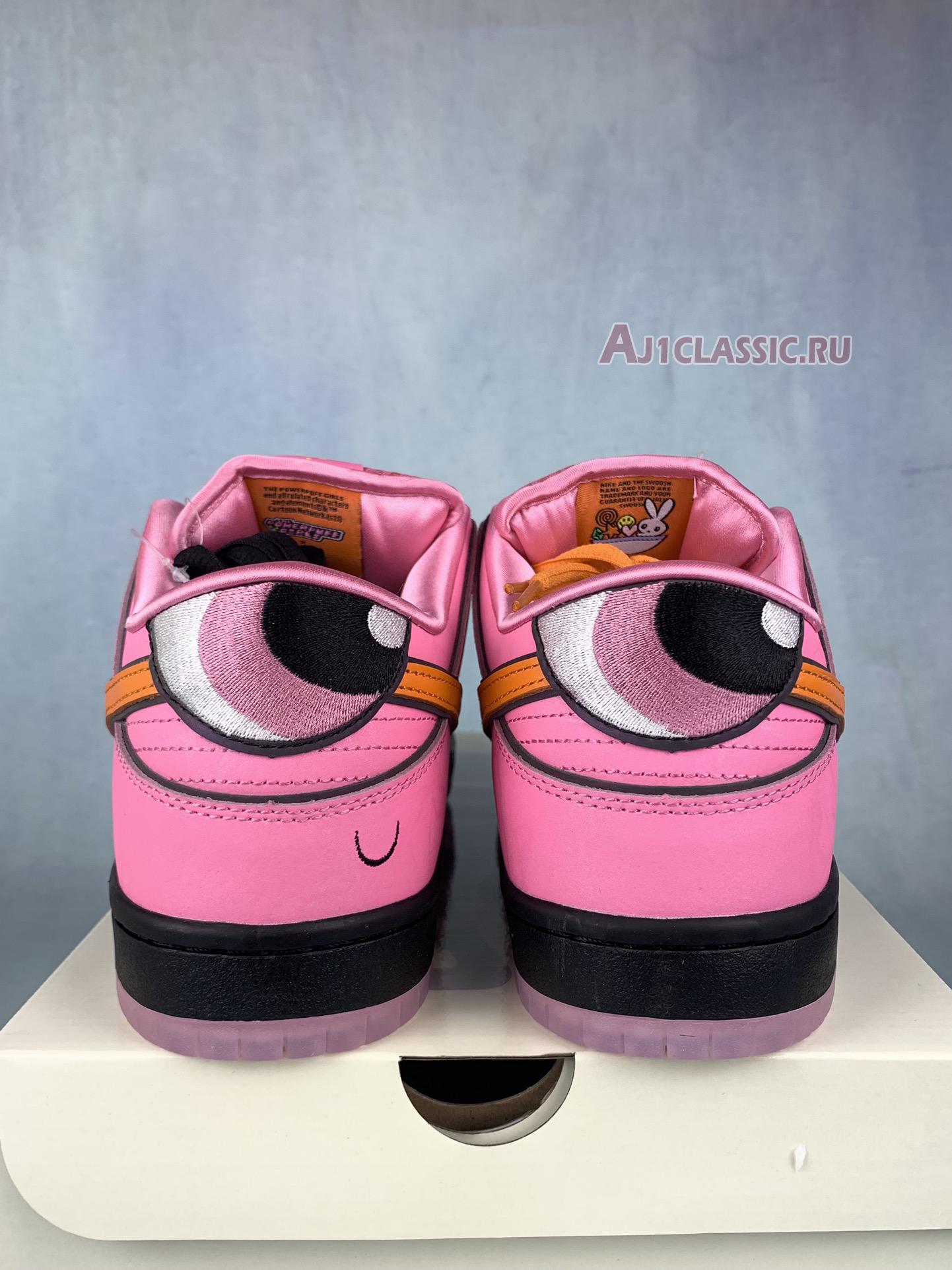 New The Powerpuff Girls x Nike Dunk Low Pro SB QS "Blossom" FD2631-600 Shoes