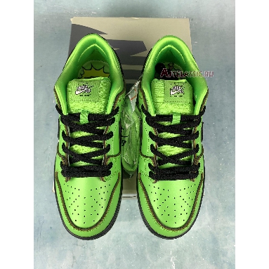 Buy The Powerpuff Girls x Nike Dunk Low Pro SB QS "Buttercup" FZ8319-300 Quality Reps Replicas Shoes