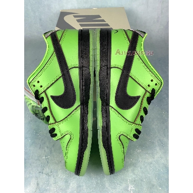 Buy The Powerpuff Girls x Nike Dunk Low Pro SB QS "Buttercup" FZ8319-300 Quality Reps Replicas Shoes