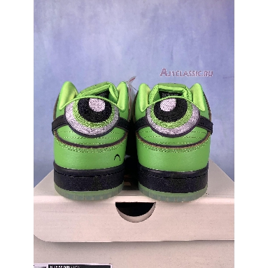 Buy The Powerpuff Girls x Nike Dunk Low Pro SB QS "Buttercup" FZ8319-300 Quality Reps Replicas Shoes