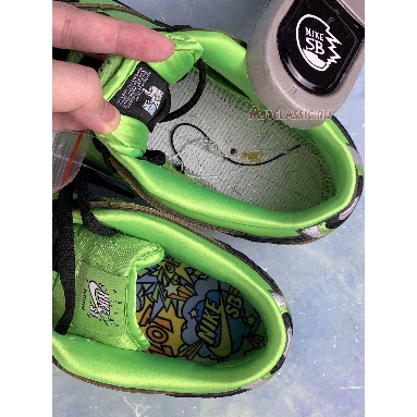 Buy The Powerpuff Girls x Nike Dunk Low Pro SB QS "Buttercup" FZ8319-300 Quality Reps Replicas Shoes