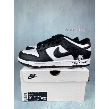 Buy Nike Dunk Low "Black White Panda" DD1391-100-6 Quality Reps Replicas Shoes