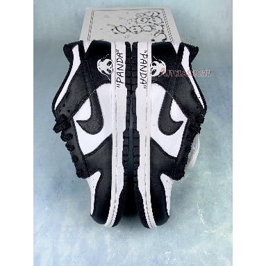 Buy Nike Dunk Low "Black White Panda" DD1391-100-6 Quality Reps Replicas Shoes