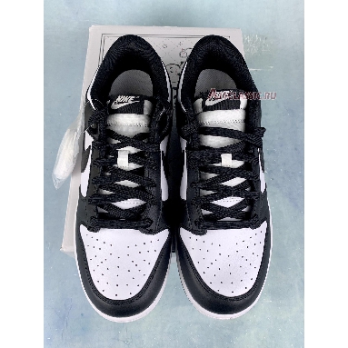 Buy Nike Dunk Low "Black White Panda" DD1391-100-6 Quality Reps Replicas Shoes