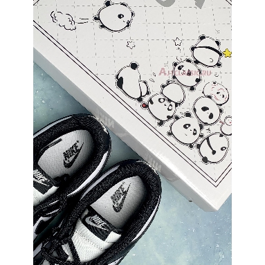 Buy Nike Dunk Low "Black White Panda" DD1391-100-6 Quality Reps Replicas Shoes