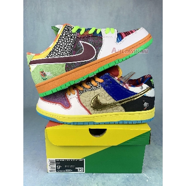Buy Nike Dunk Low Pro SB "What The Paul" CZ2239-600-3 Quality Reps Replicas Shoes