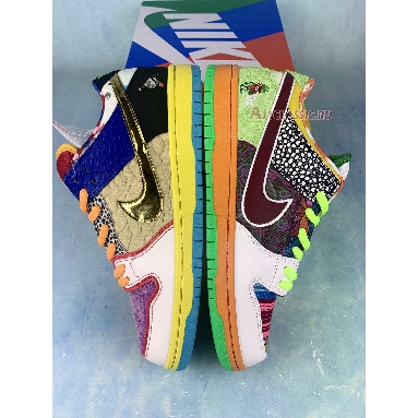 Buy Nike Dunk Low Pro SB "What The Paul" CZ2239-600-3 Quality Reps Replicas Shoes