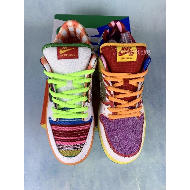 Buy Nike Dunk Low Pro SB "What The Paul" CZ2239-600-3 Quality Reps Replicas Shoes
