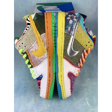 Buy Nike Dunk Low Pro SB "What The Paul" CZ2239-600-3 Quality Reps Replicas Shoes