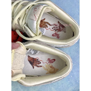 Buy Nike Dunk Low Premium SB "City of Love Collection - Light Bone" FZ5654-100 Quality Reps Replicas Shoes