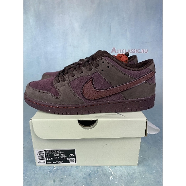 Buy Nike Dunk Low Premium SB "City of Love Collection - Burgundy Crush" FN0619-600 Quality Reps Replicas Shoes