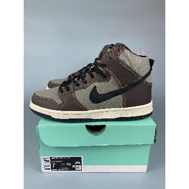 Buy Nike Dunk SB High Pro "Baroque Brown" BQ6826-201 Quality Reps Replicas Shoes