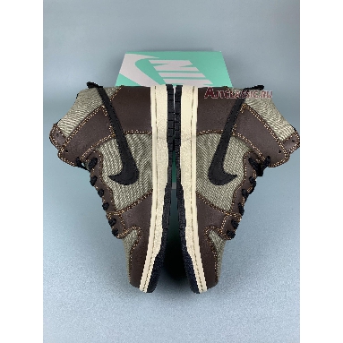 Buy Nike Dunk SB High Pro "Baroque Brown" BQ6826-201 Quality Reps Replicas Shoes
