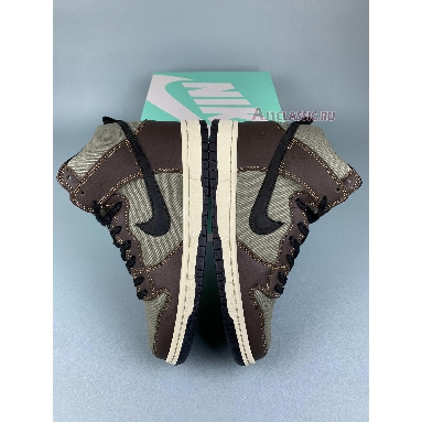 Buy Nike Dunk SB High Pro "Baroque Brown" BQ6826-201 Quality Reps Replicas Shoes