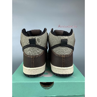 Buy Nike Dunk SB High Pro "Baroque Brown" BQ6826-201 Quality Reps Replicas Shoes
