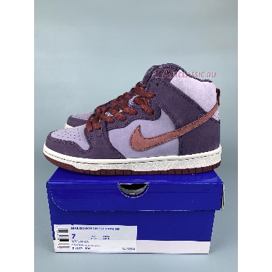 Buy Nike Dunk High Premium SB "Plum" 313171-500 Quality Reps Replicas Shoes