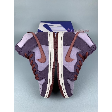 Buy Nike Dunk High Premium SB "Plum" 313171-500 Quality Reps Replicas Shoes