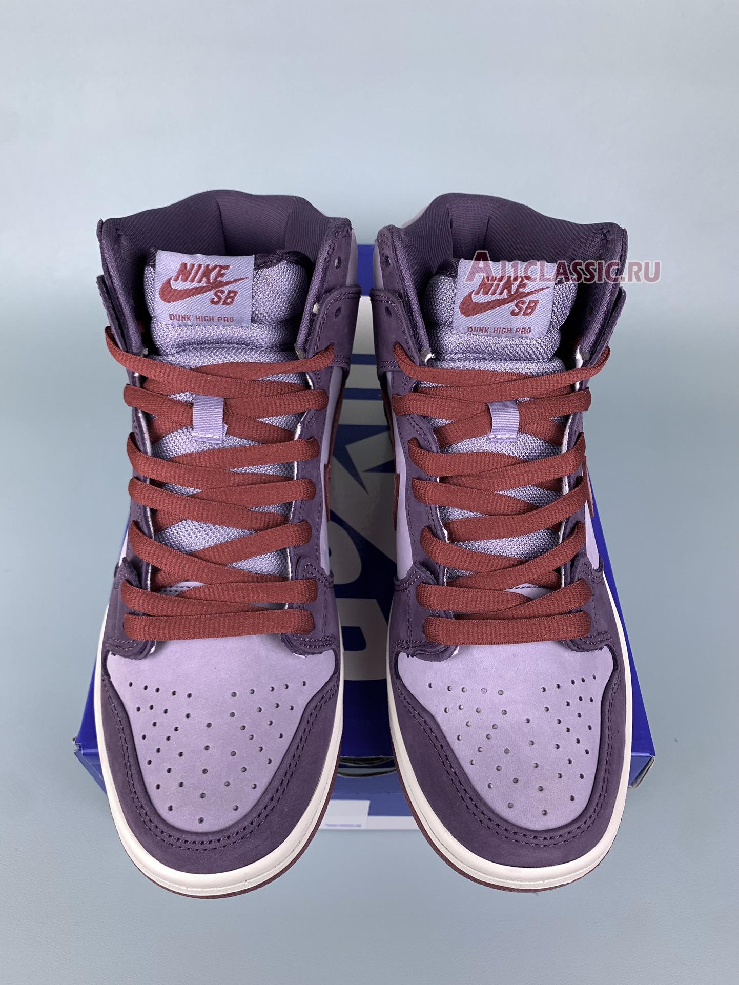 New Nike Dunk High Premium SB "Plum" 313171-500 Shoes