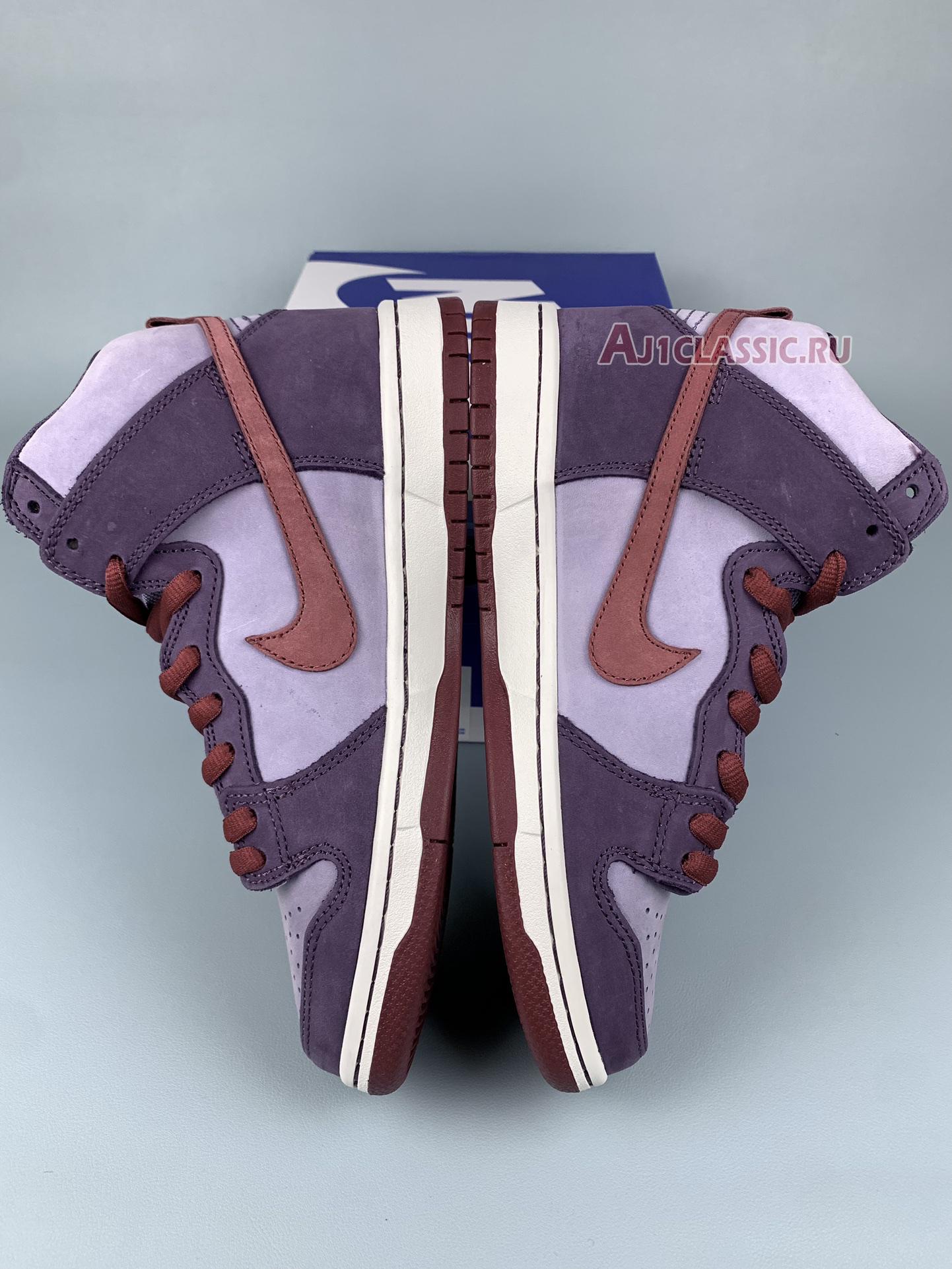 New Nike Dunk High Premium SB "Plum" 313171-500 Shoes
