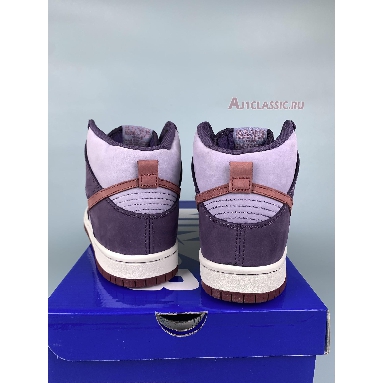 Buy Nike Dunk High Premium SB "Plum" 313171-500 Quality Reps Replicas Shoes