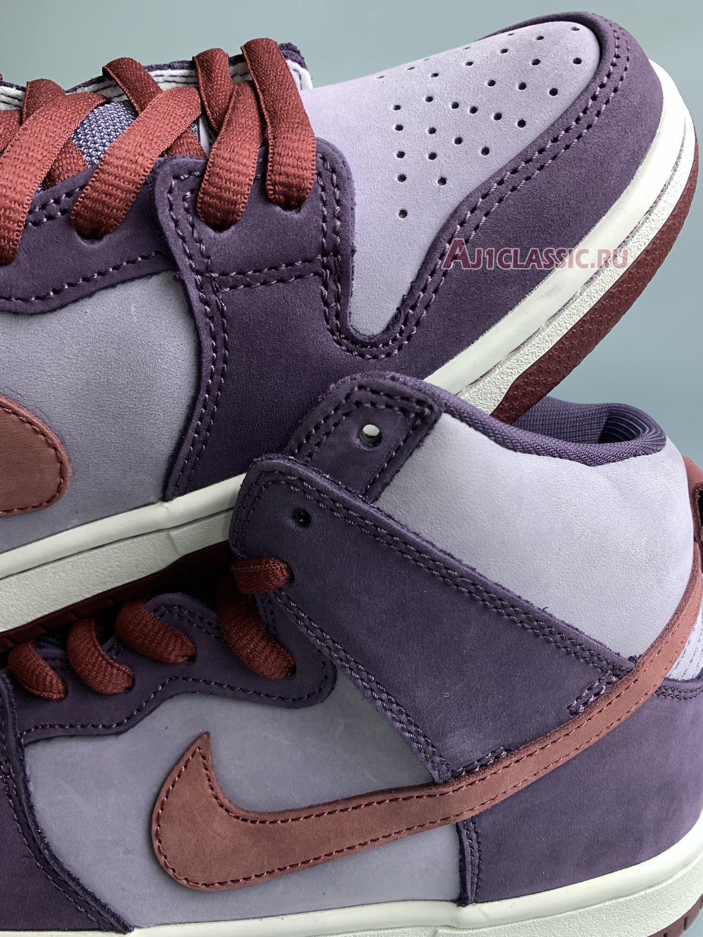 New Nike Dunk High Premium SB "Plum" 313171-500 Shoes