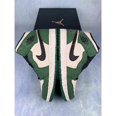 Buy Air Jordan 1 Mid "Pine Green" 852542-301-1 Quality Reps Replicas Shoes