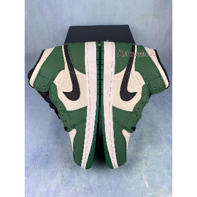 Buy Air Jordan 1 Mid "Pine Green" 852542-301-1 Quality Reps Replicas Shoes
