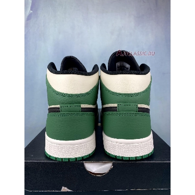 Buy Air Jordan 1 Mid "Pine Green" 852542-301-1 Quality Reps Replicas Shoes