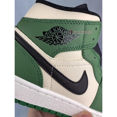 Buy Air Jordan 1 Mid "Pine Green" 852542-301-1 Quality Reps Replicas Shoes