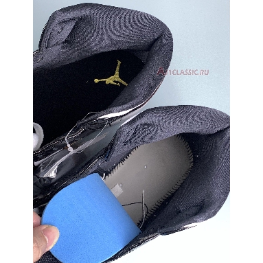 Buy Air Jordan 1 Mid Patent SE "Black Metallic Gold" 852542-007-1 Quality Reps Replicas Shoes