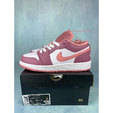 Buy Air Jordan 1 Low GS "Desert Berry" 553560-616 Quality Reps Replicas Shoes